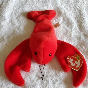Ty Beanie Baby "Pinchers" the Lobster